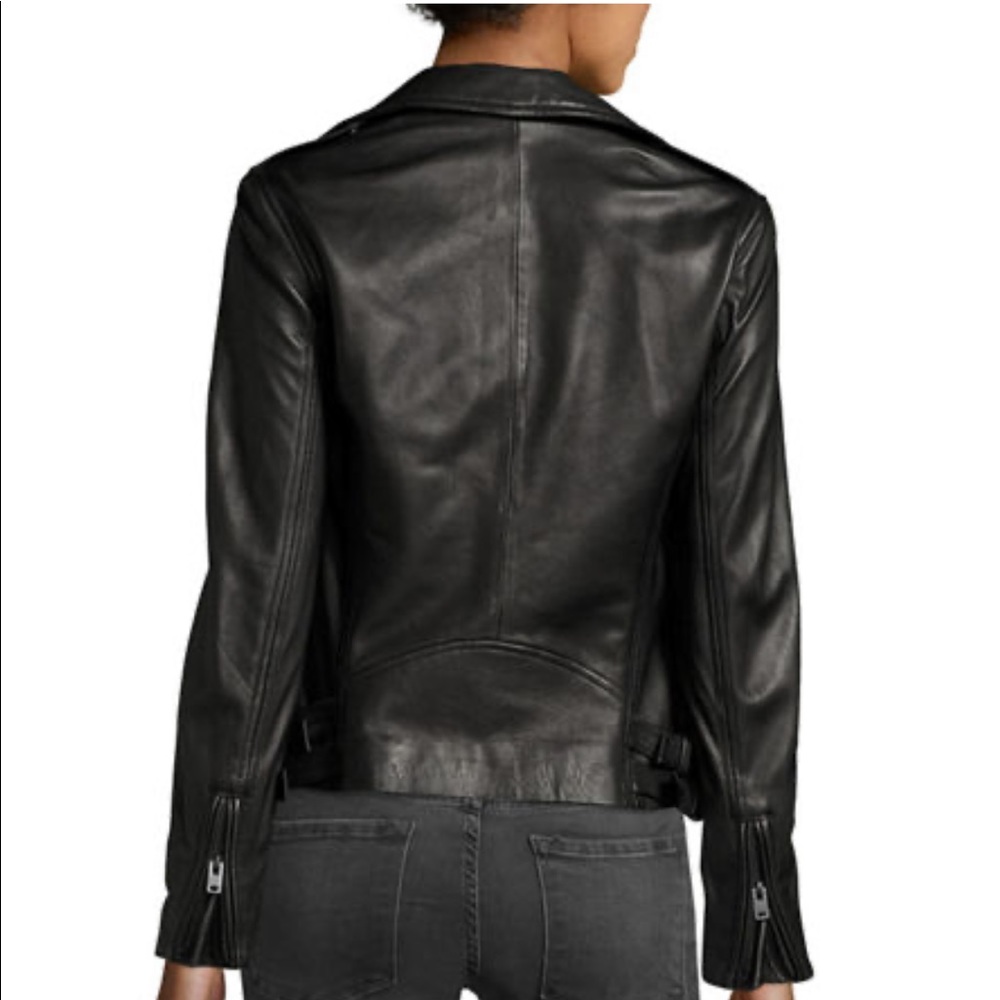 Iro Han Leather Jacket - Picture 3 of 8
